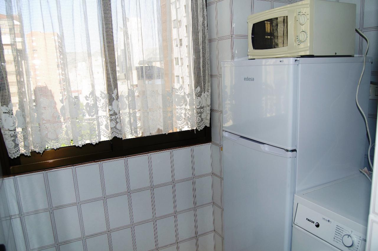 Gemelos V Alquilevante Centro Benidorm Extérieur photo