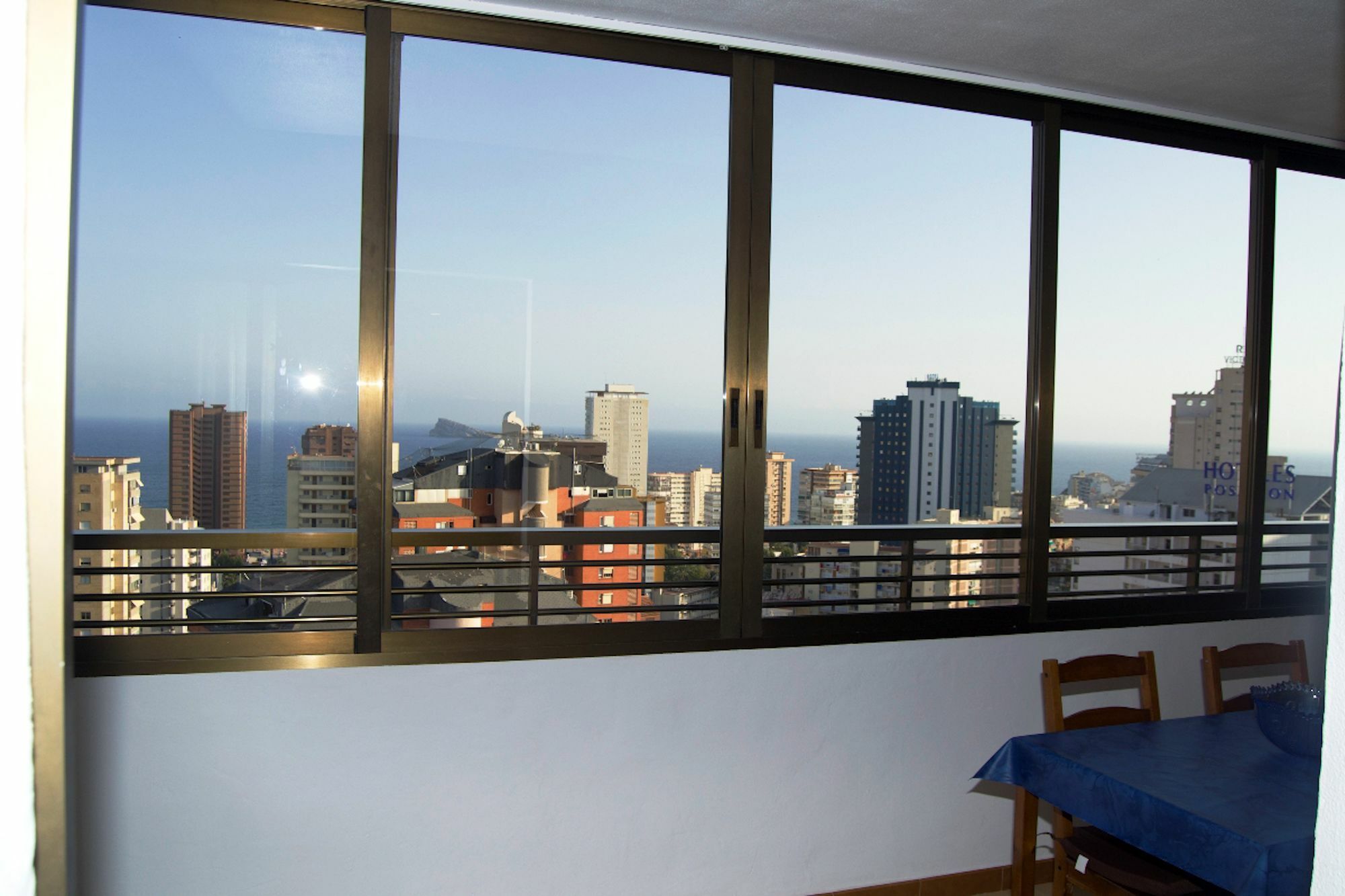 Gemelos V Alquilevante Centro Benidorm Extérieur photo