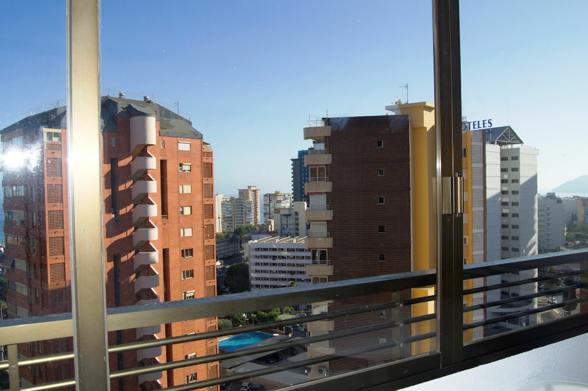 Gemelos V Alquilevante Centro Benidorm Extérieur photo